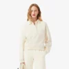 Women’s Polo Collar Sweatshirt