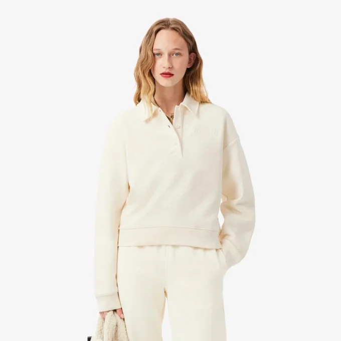 Women’s Polo Collar Sweatshirt