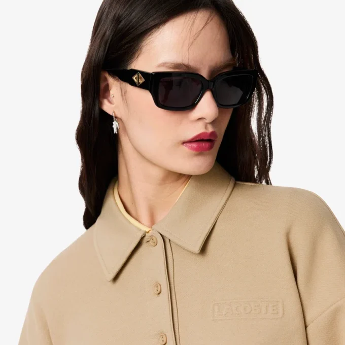 Women’s Polo Collar Sweatshirt
