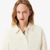 Women’s Polo Collar Sweatshirt
