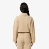 Women’s Polo Collar Sweatshirt