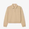 Women’s Polo Collar Sweatshirt