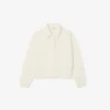 Women’s Polo Collar Sweatshirt