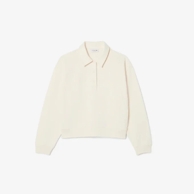 Women’s Polo Collar Sweatshirt