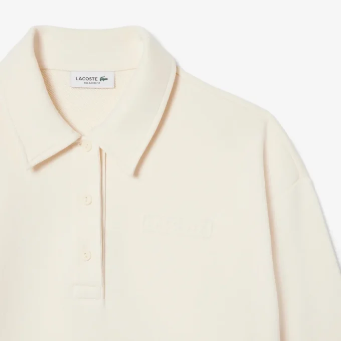 Women’s Polo Collar Sweatshirt