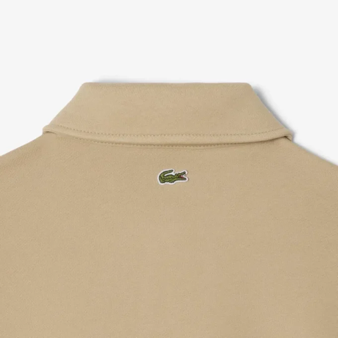 Women’s Polo Collar Sweatshirt