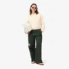 Women’s Polo Collar Sweatshirt