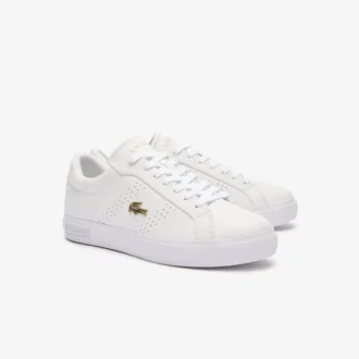 Women’s Powercourt 2.0 Leather Sneakers