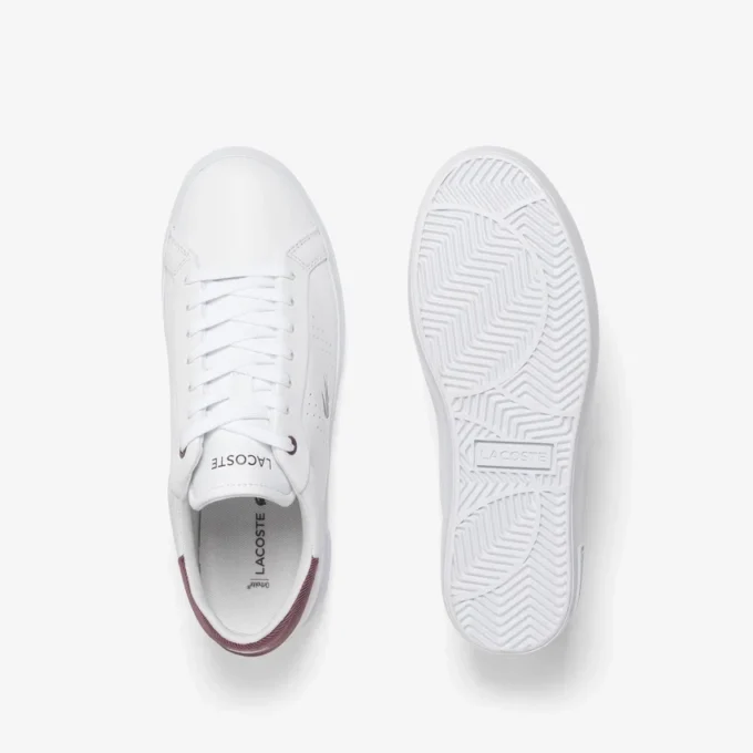 Women’s Powercourt 2.0 Leather Sneakers