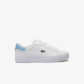 Women’s Powercourt Graphic Leather Sneakers