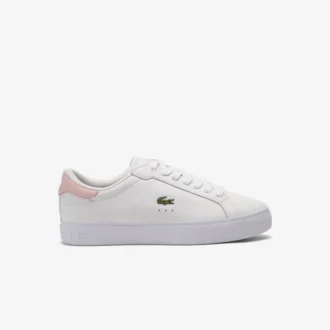 Women’s Powercourt Graphic Leather Sneakers