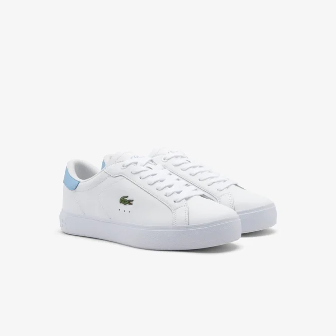 Women’s Powercourt Graphic Leather Sneakers