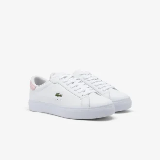 Women’s Powercourt Graphic Leather Sneakers