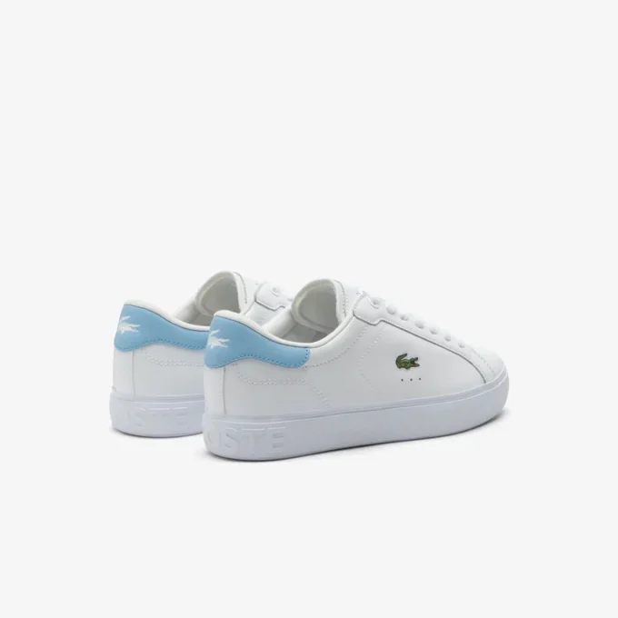 Women’s Powercourt Graphic Leather Sneakers