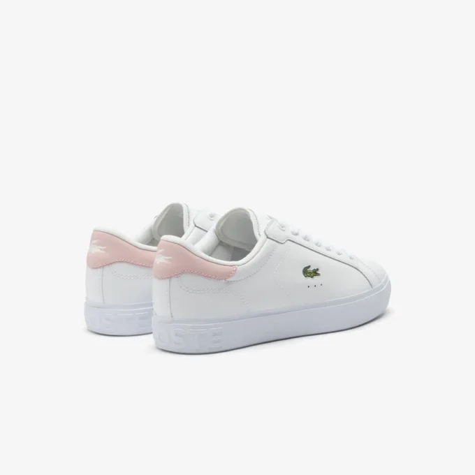 Women’s Powercourt Graphic Leather Sneakers