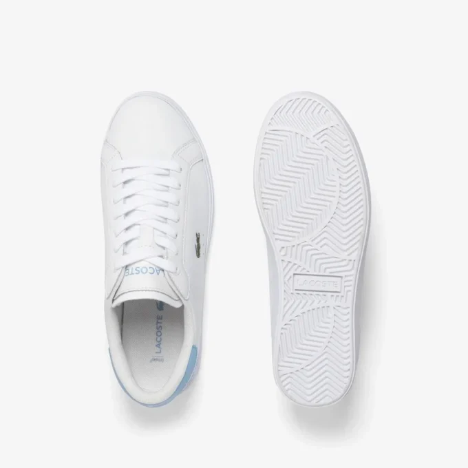 Women’s Powercourt Graphic Leather Sneakers