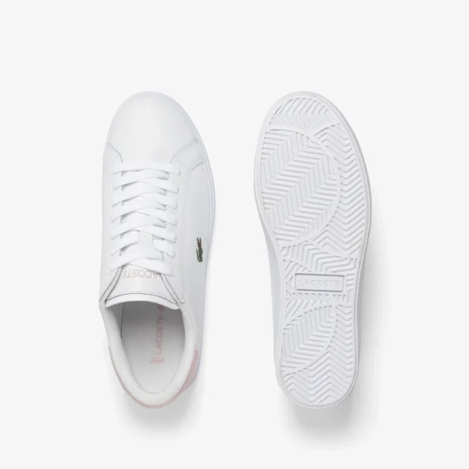 Women’s Powercourt Graphic Leather Sneakers