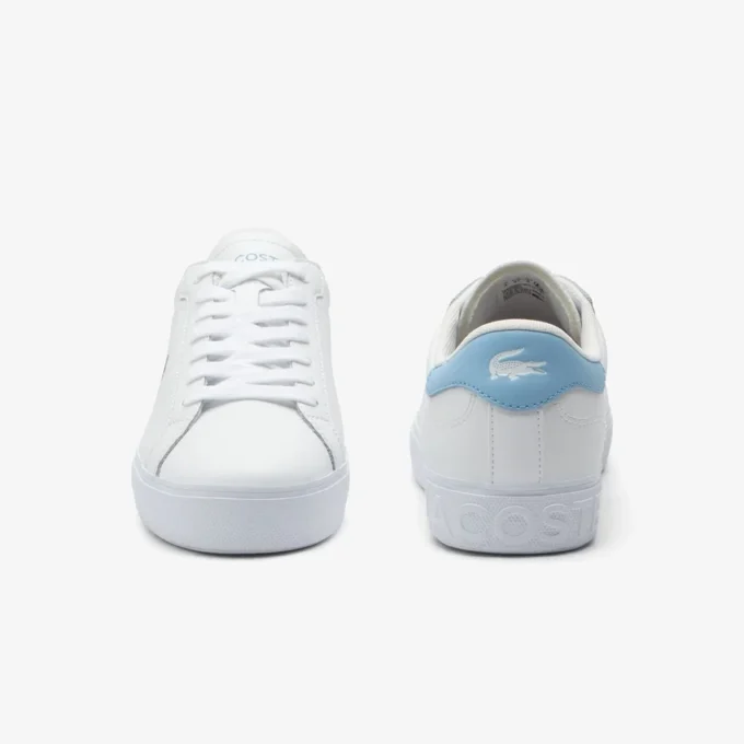 Women’s Powercourt Graphic Leather Sneakers