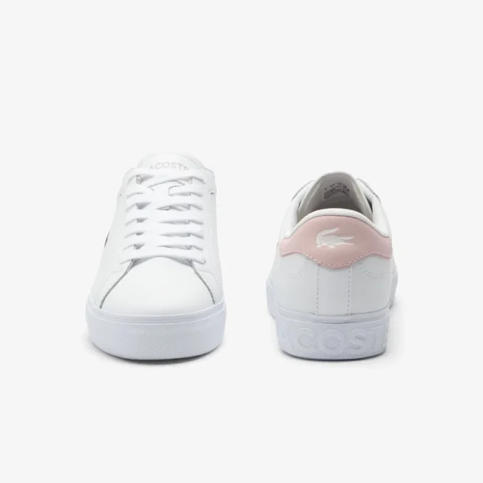 Women’s Powercourt Graphic Leather Sneakers