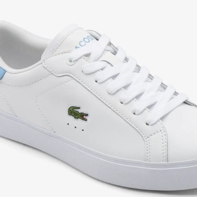 Women’s Powercourt Graphic Leather Sneakers