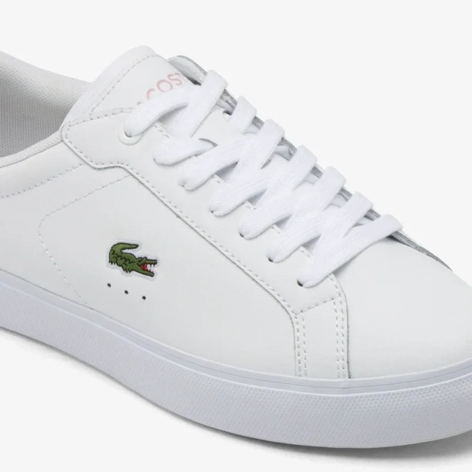 Women’s Powercourt Graphic Leather Sneakers