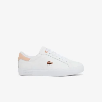 Women’s Powercourt Leather Sneakers