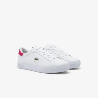 Women’s Powercourt Leather Sneakers