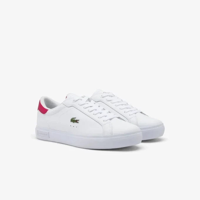 Women’s Powercourt Leather Sneakers