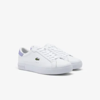 Women’s Powercourt Leather Sneakers