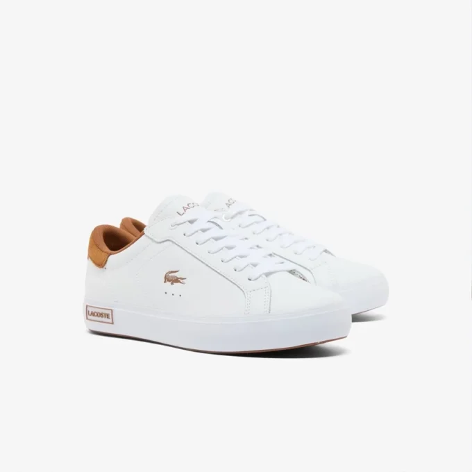 Women’s Powercourt Leather Sneakers