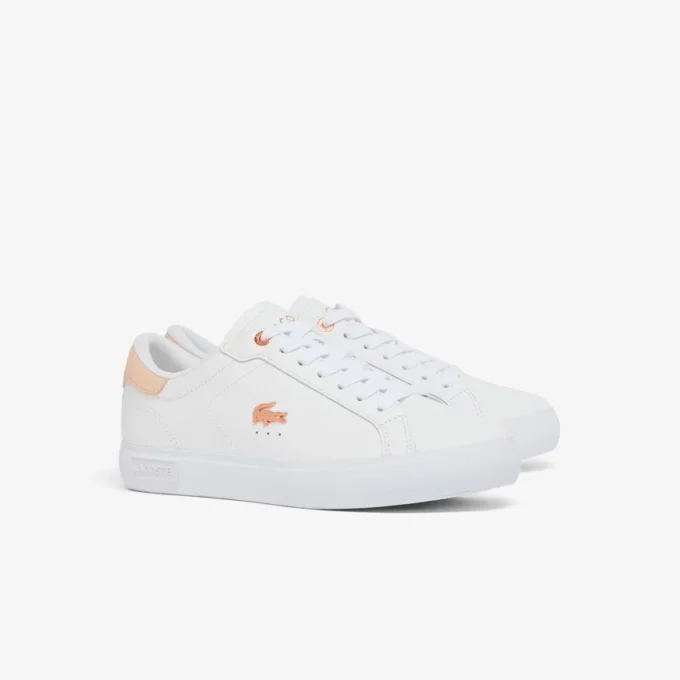 Women’s Powercourt Leather Sneakers