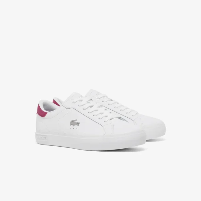 Women’s Powercourt Leather Sneakers