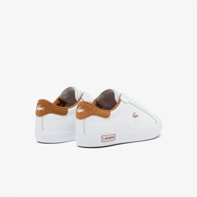 Women’s Powercourt Leather Sneakers