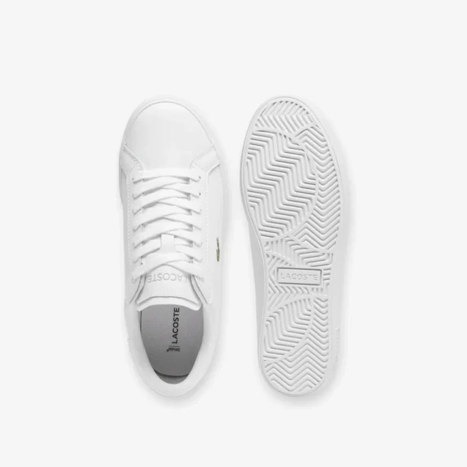 Women’s Powercourt Leather Sneakers