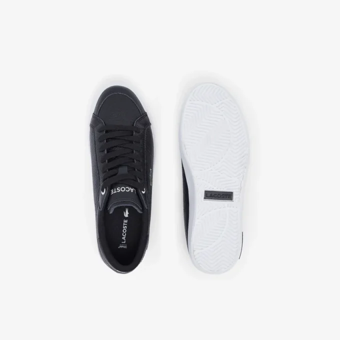 Women’s Powercourt Leather Sneakers
