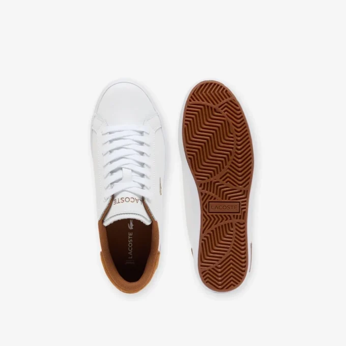 Women’s Powercourt Leather Sneakers