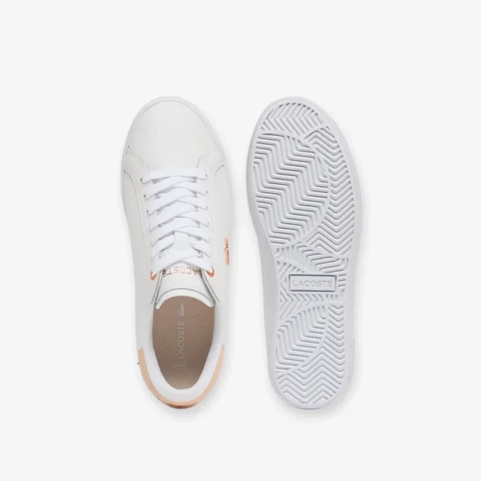 Women’s Powercourt Leather Sneakers