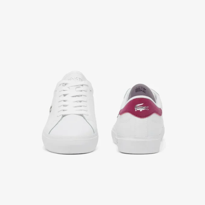Women’s Powercourt Leather Sneakers