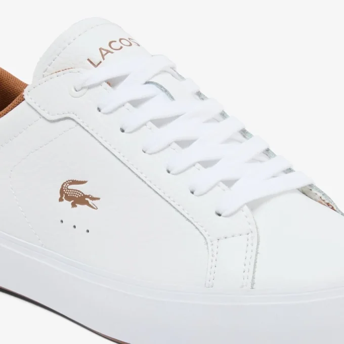 Women’s Powercourt Leather Sneakers