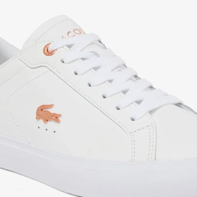 Women’s Powercourt Leather Sneakers