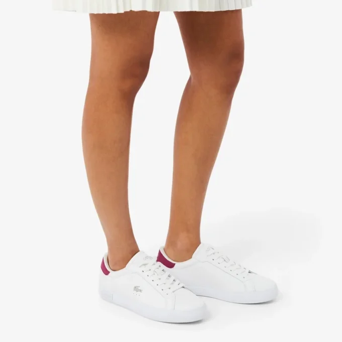 Women’s Powercourt Leather Sneakers