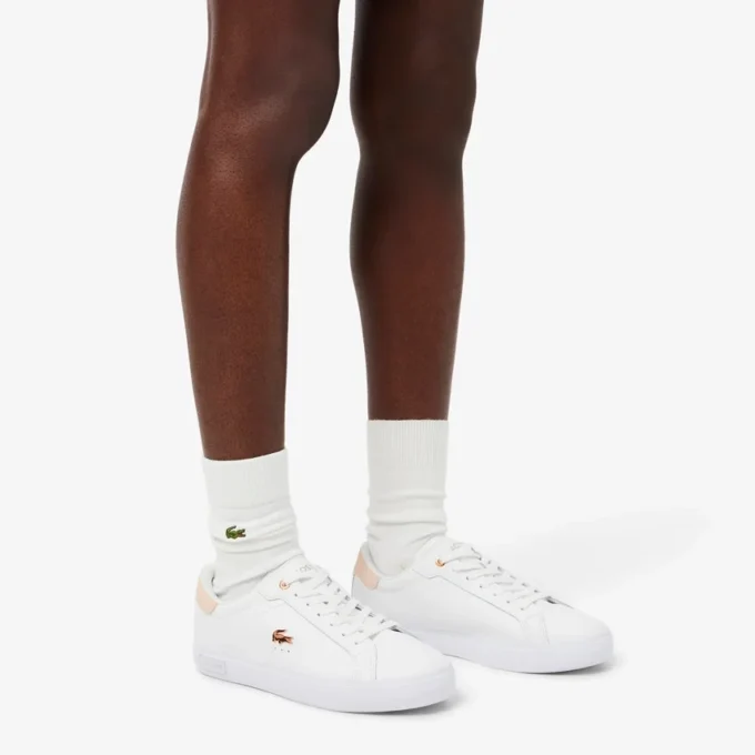 Women’s Powercourt Leather Sneakers