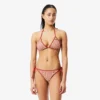 Women’s Printed Jersey Swim Top