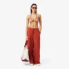 Women’s Printed Jersey Swim Top