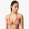 Women’s Printed Jersey Swim Top