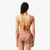 Women’s Printed Jersey Swim Top