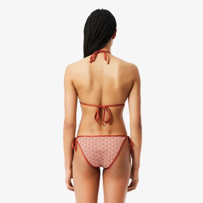 Women’s Printed Jersey Swim Top
