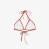 Women’s Printed Jersey Swim Top