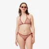 Women’s Printed Jersey Swim Top