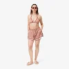 Women’s Printed Jersey Swim Top